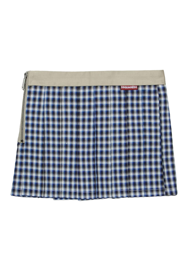 Gonna multicolor per bambina