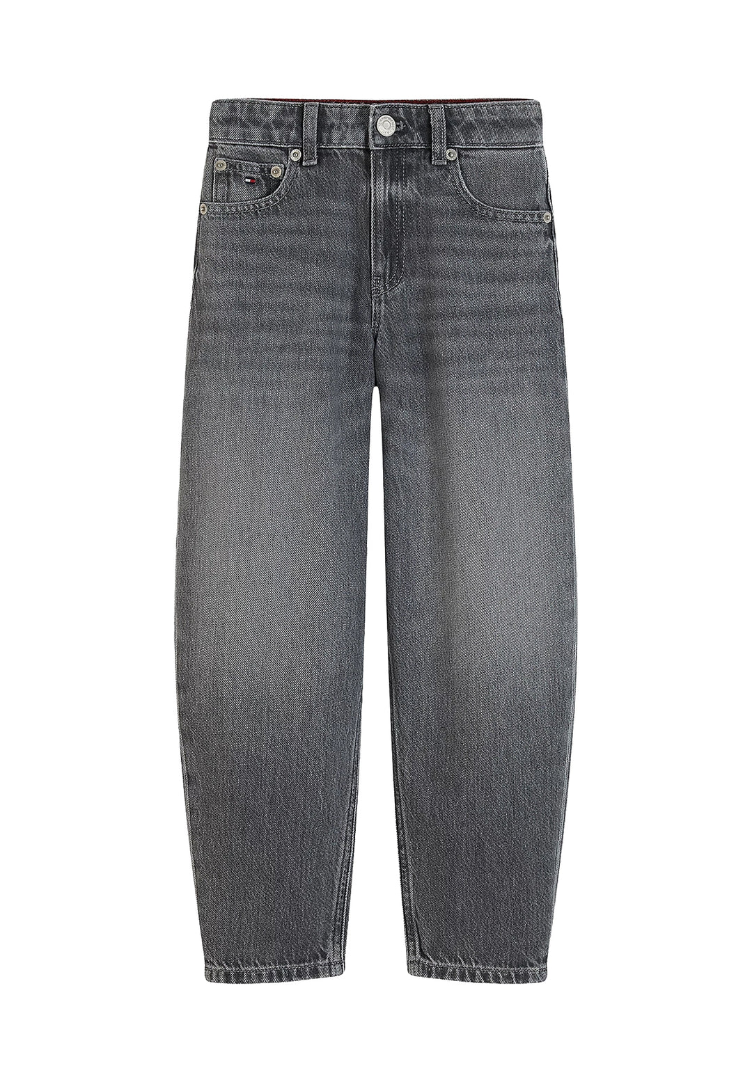 Jeans grigio per bambina