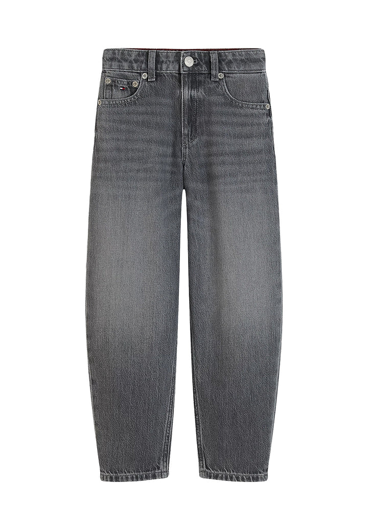 Jeans grigio per bambina