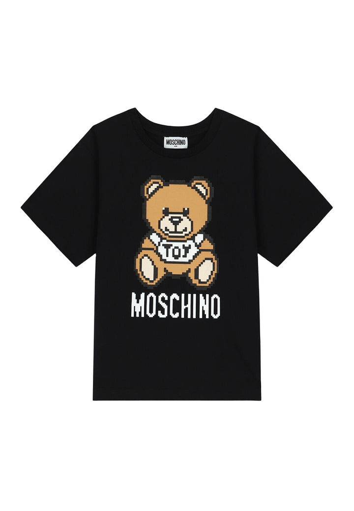 T-shirt nera per bambina - Primamoda kids