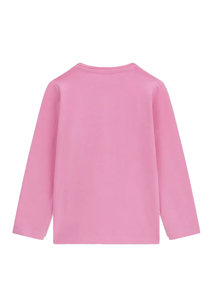 T-shirt rosa per bambina
