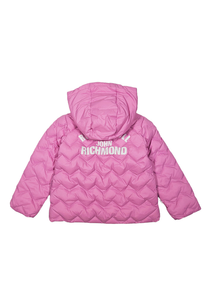 Pink jacket for baby girl