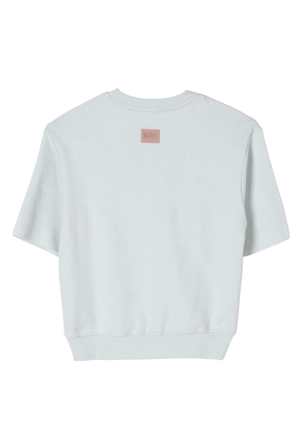 Felpa girocollo ghiaccio per bambina