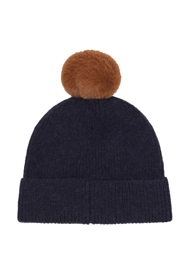 Cappello blu per neonato