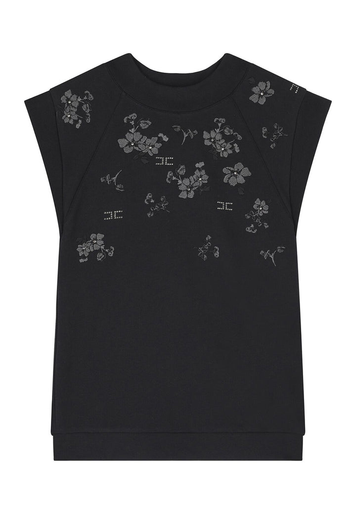 Vestito nero per bambina