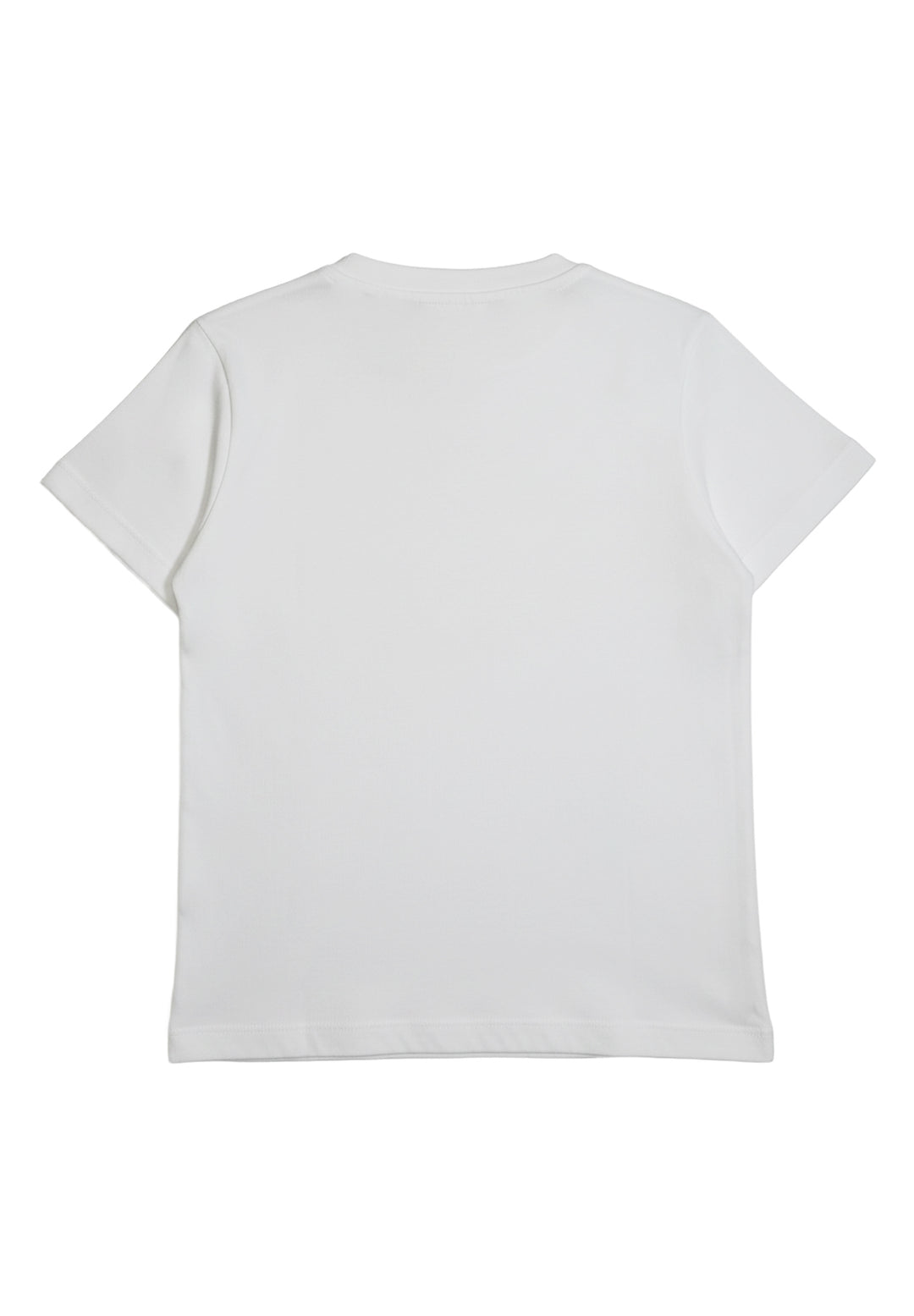 T-shirt bianca per bambino