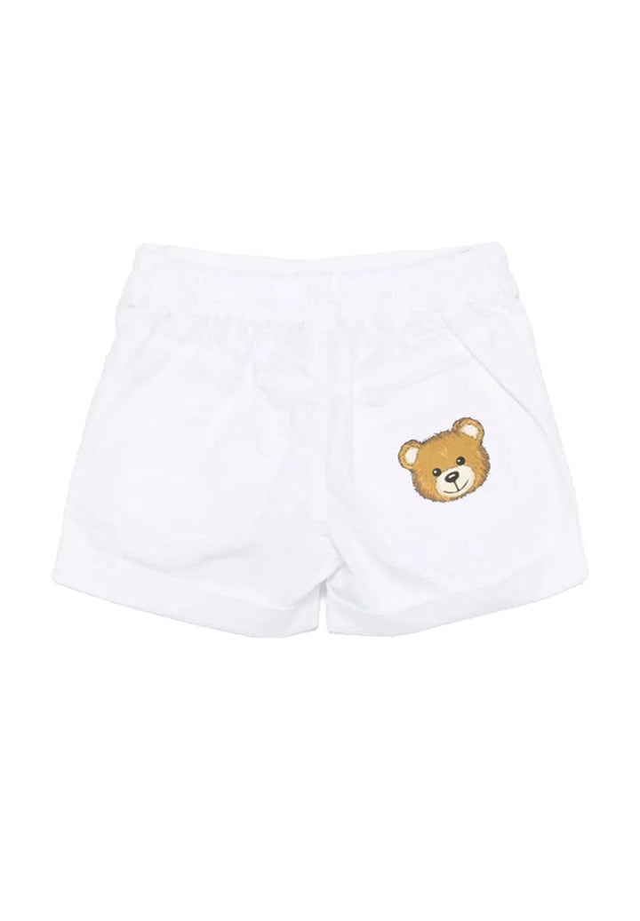 Short bianco per neonata