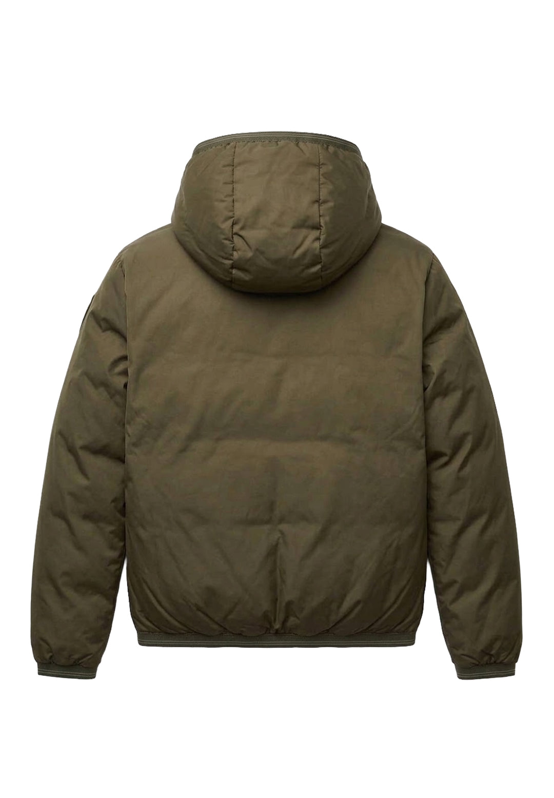 Giubbotto reversibile verde per bambino