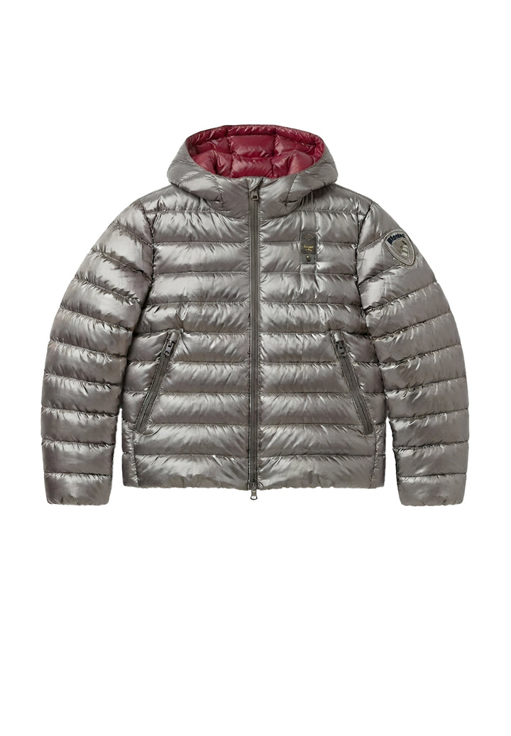 Giubbotto grigio per bambino
