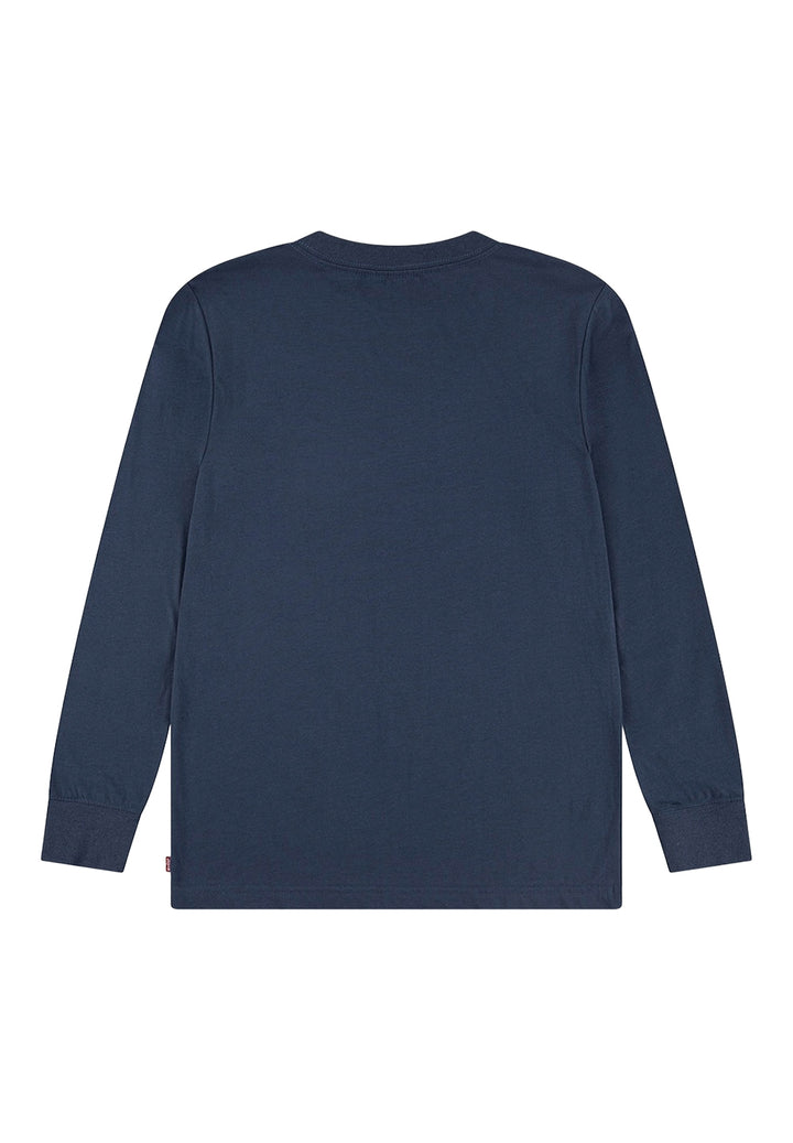 T-shirt blu per bambino