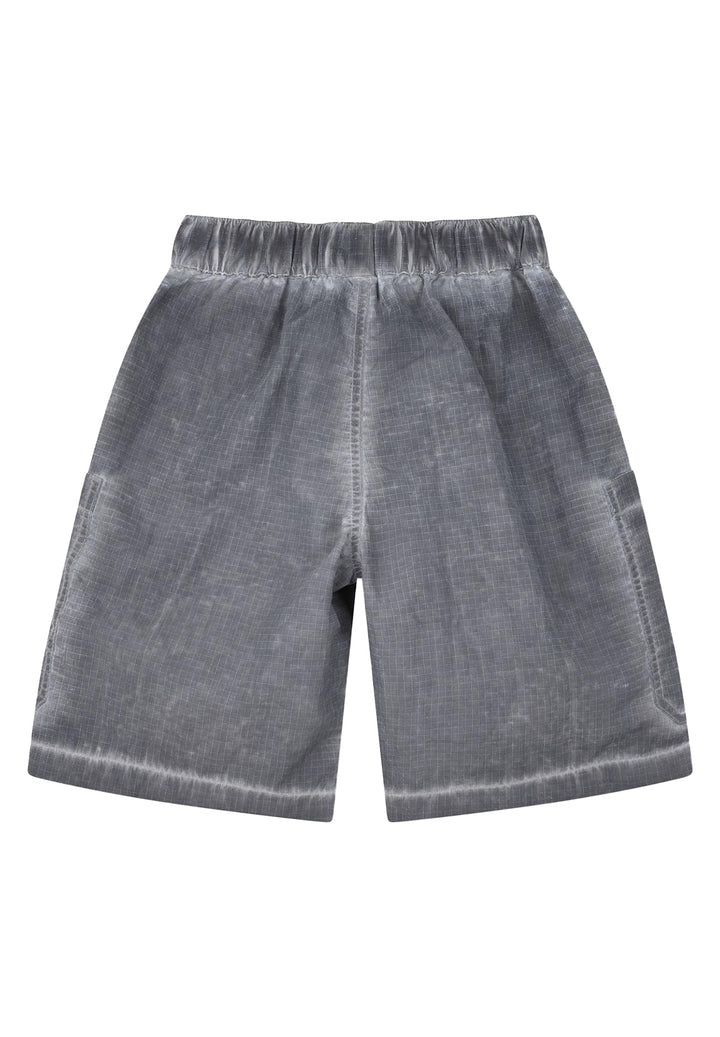 Bermuda grigio per bambino