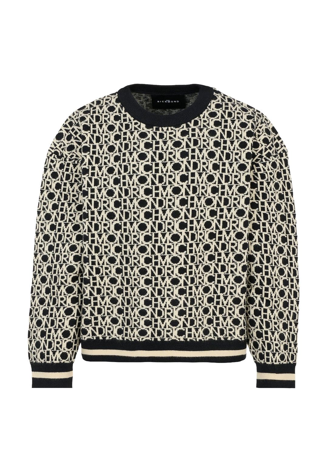 Maglione beige per bambino