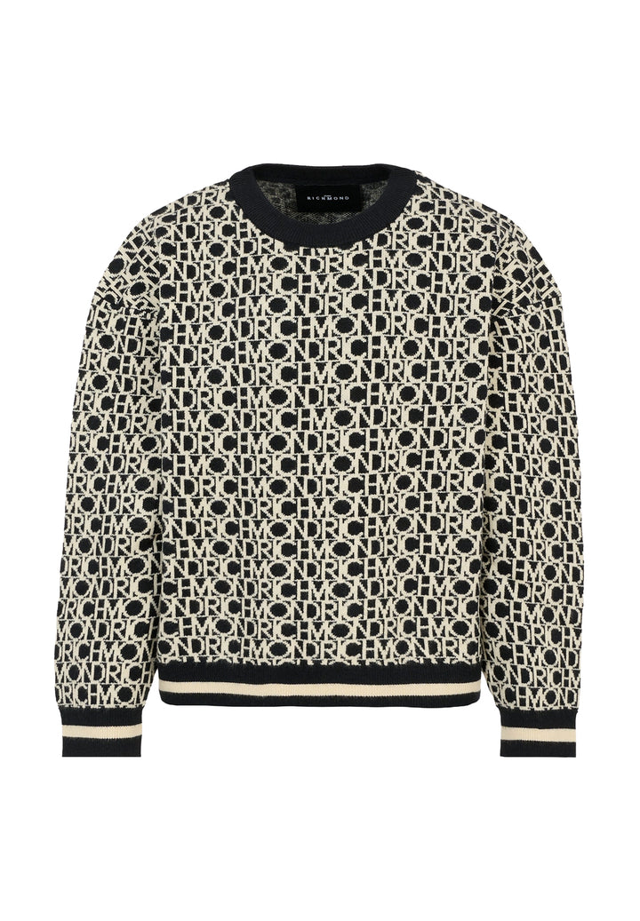 Maglione beige per bambino