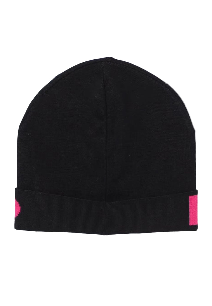 Cappello nero per bambina