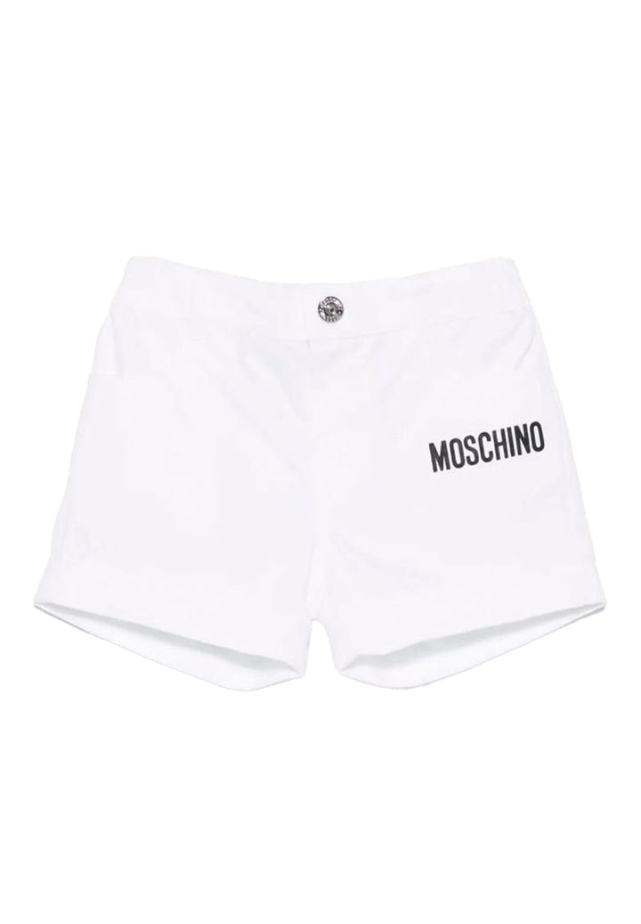 Short bianco per neonata