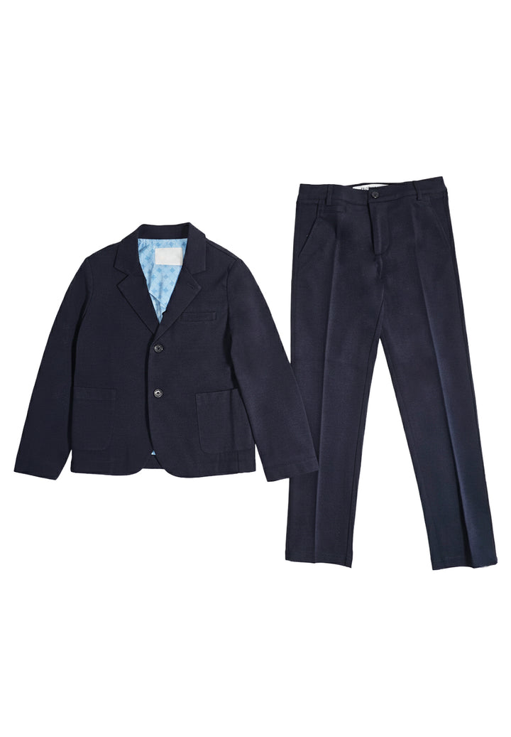 Completo blu per bambino