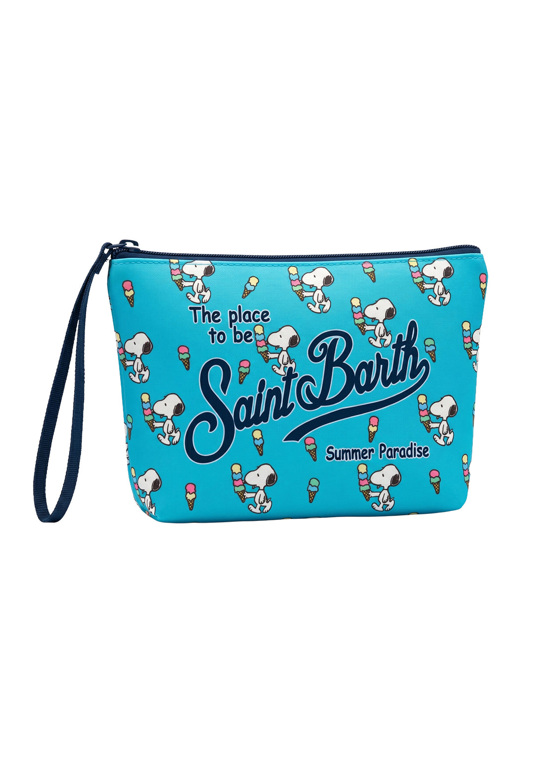 Pochette celeste per bambina