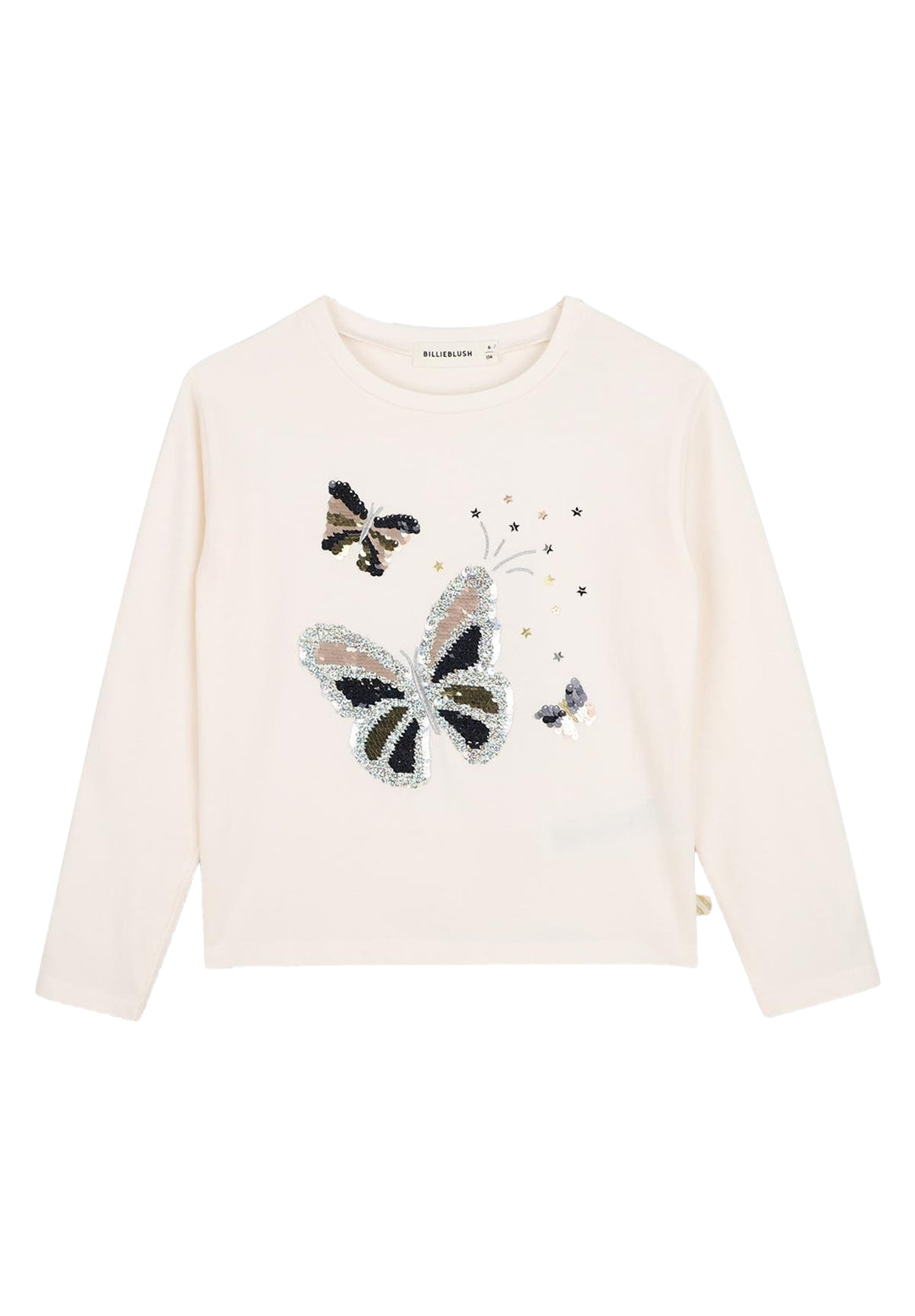 T-shirt beige per bambina