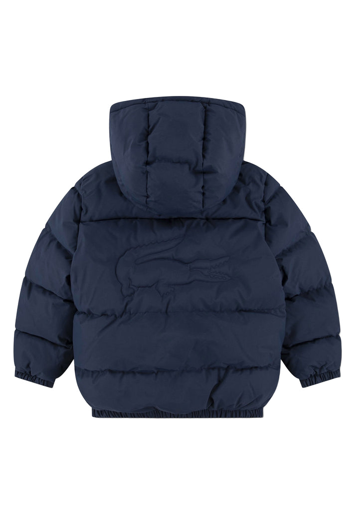 Giubbotto blu per bambino