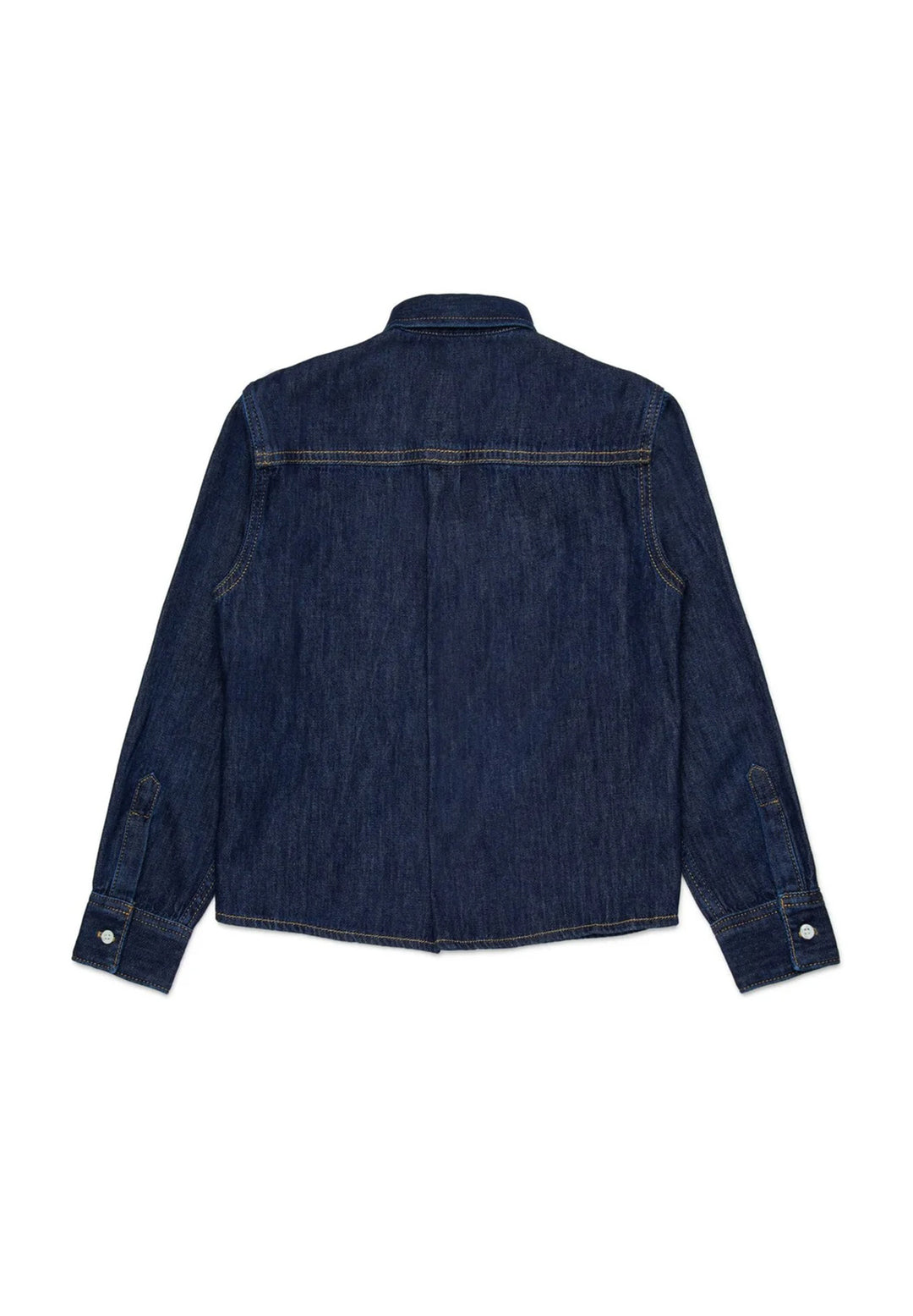 Camicia denim blu per bambino