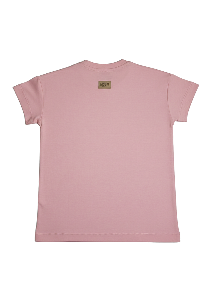 Vestito rosa per bambina