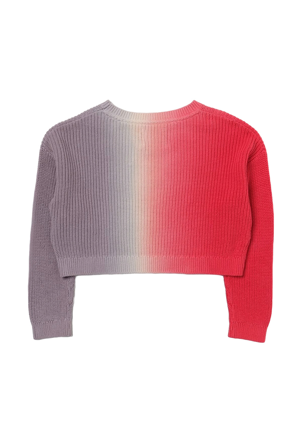 Mehrfarbiger Pullover für Mädchen