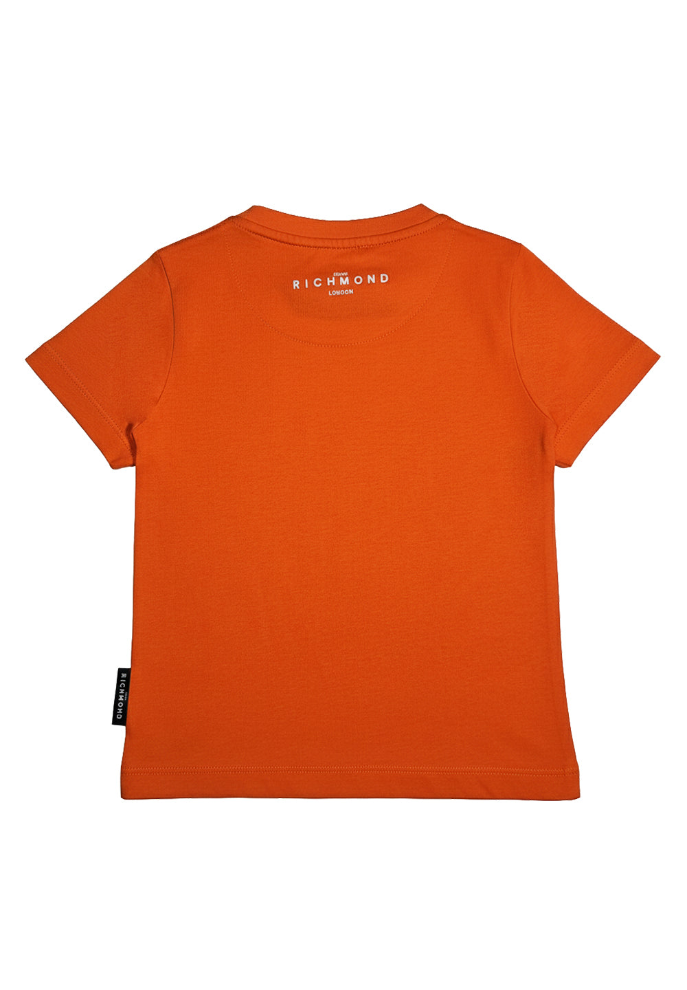 T-shirt arancione per neonato