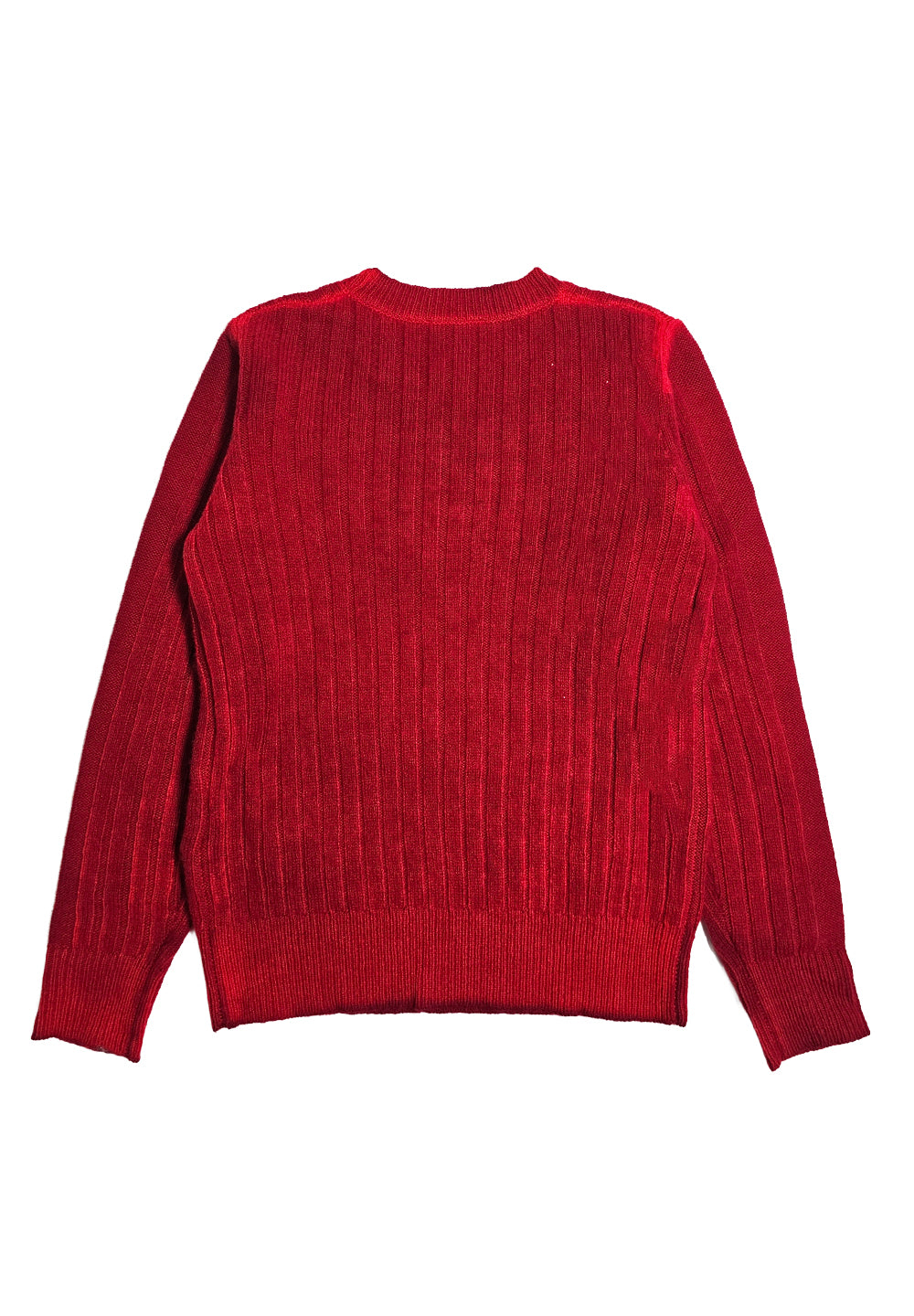 Roter Pullover für Jungen