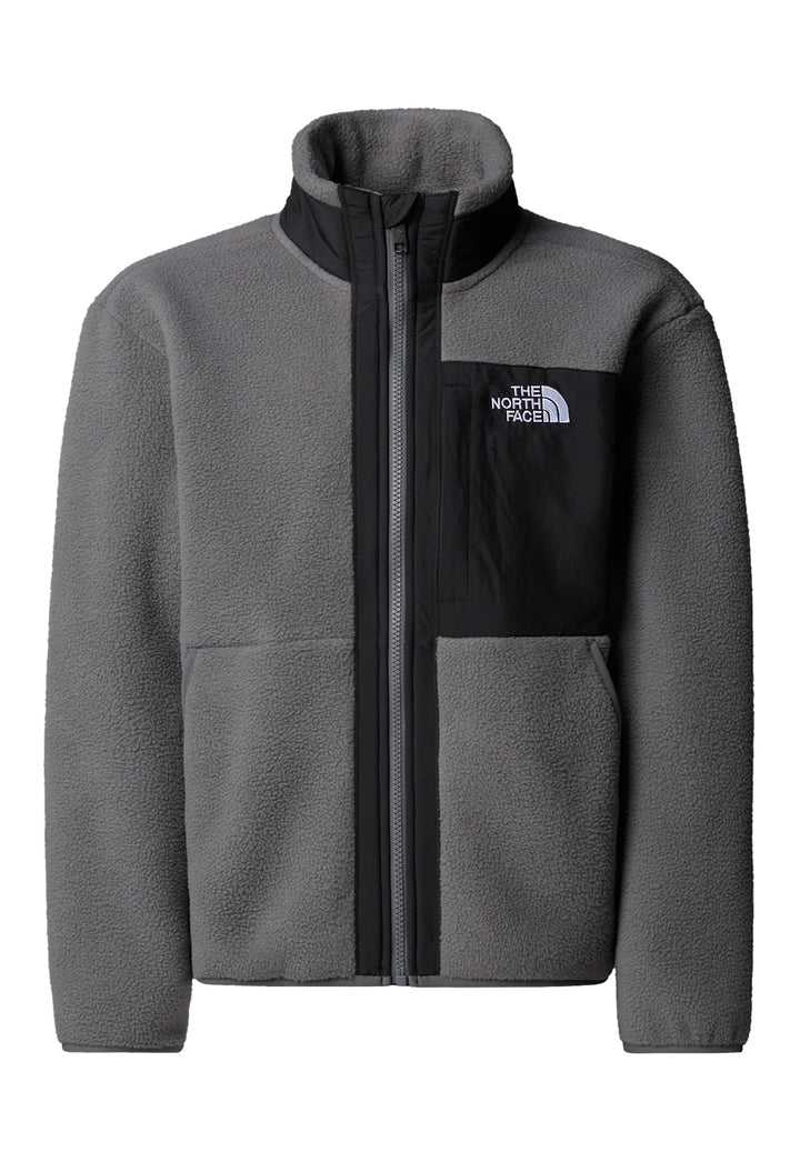 Graue Jacke für Jungen