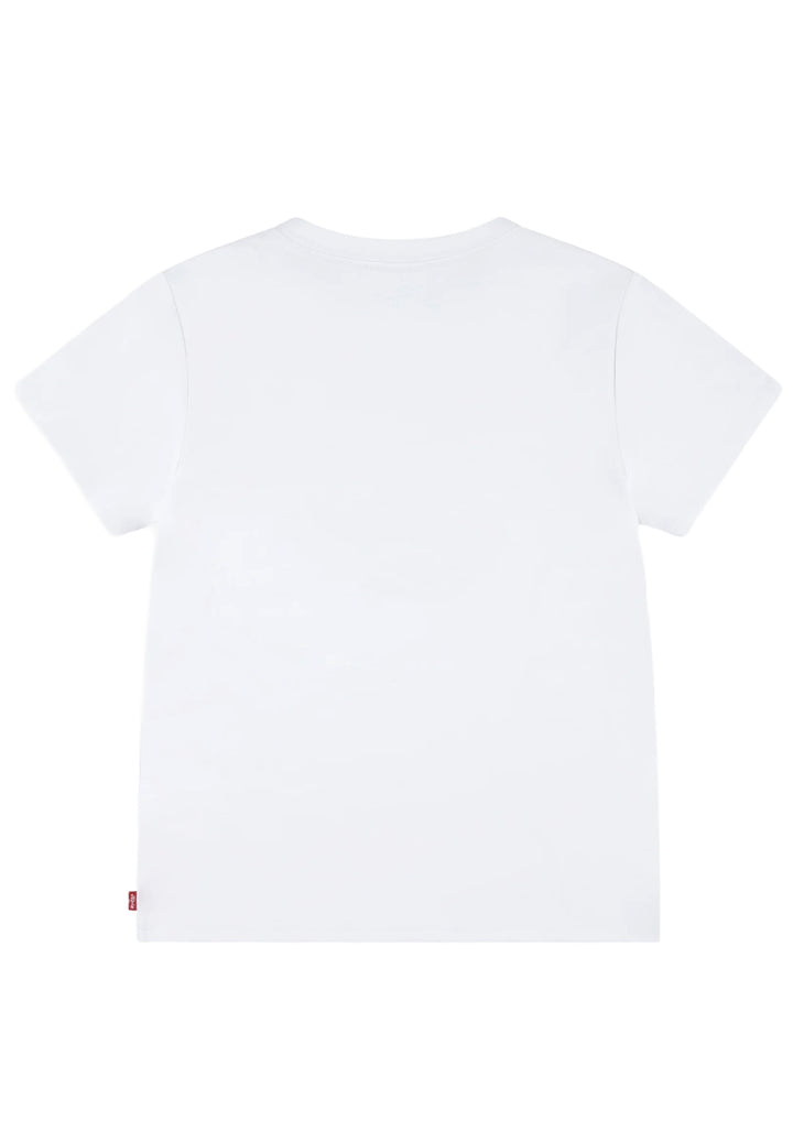 T-shirt bianca per bambino