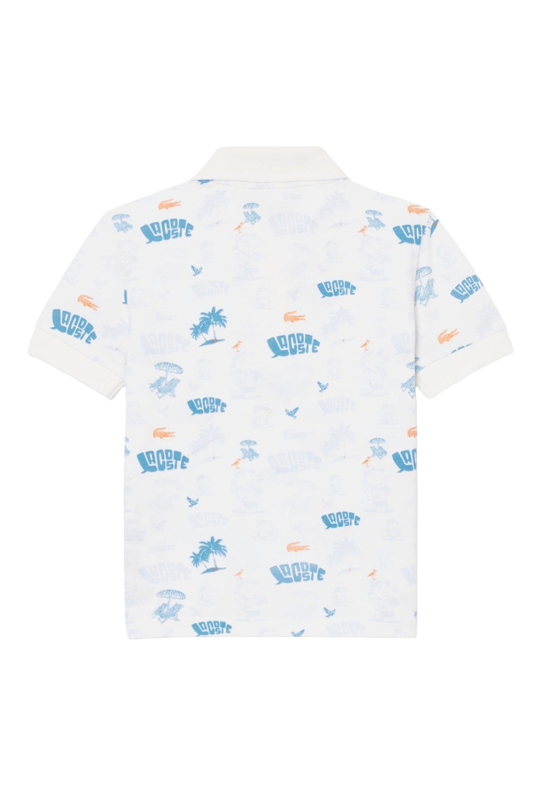 Polo bianca per bambino