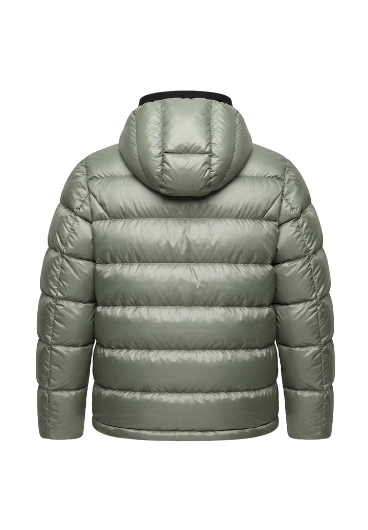 Giubbotto verde per bambino