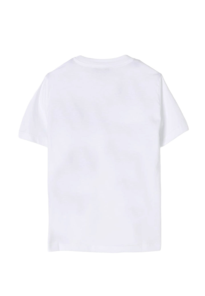 T-shirt bianca per bambino