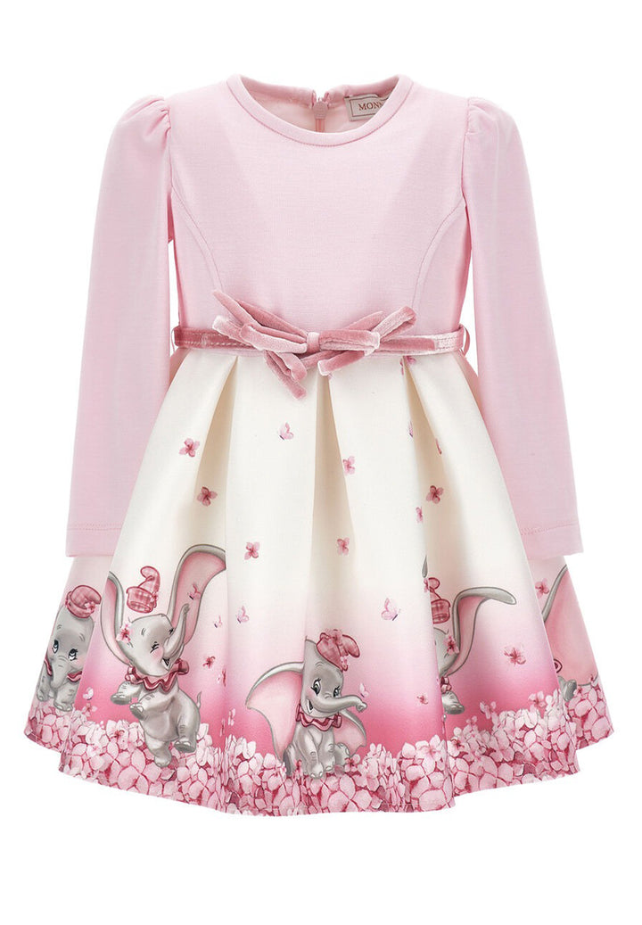 Vestito rosa per neonata