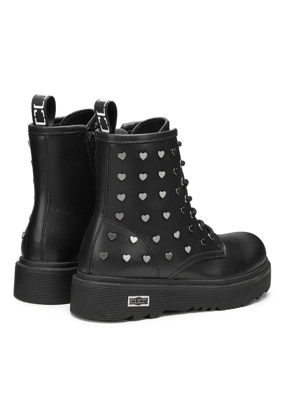 Black ankle boots for girls