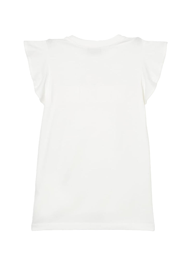 Vestito bianco per bambina