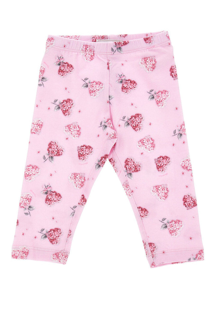 Leggings rosa per neonata