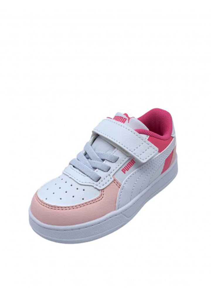 White-fuchsia shoes for girls