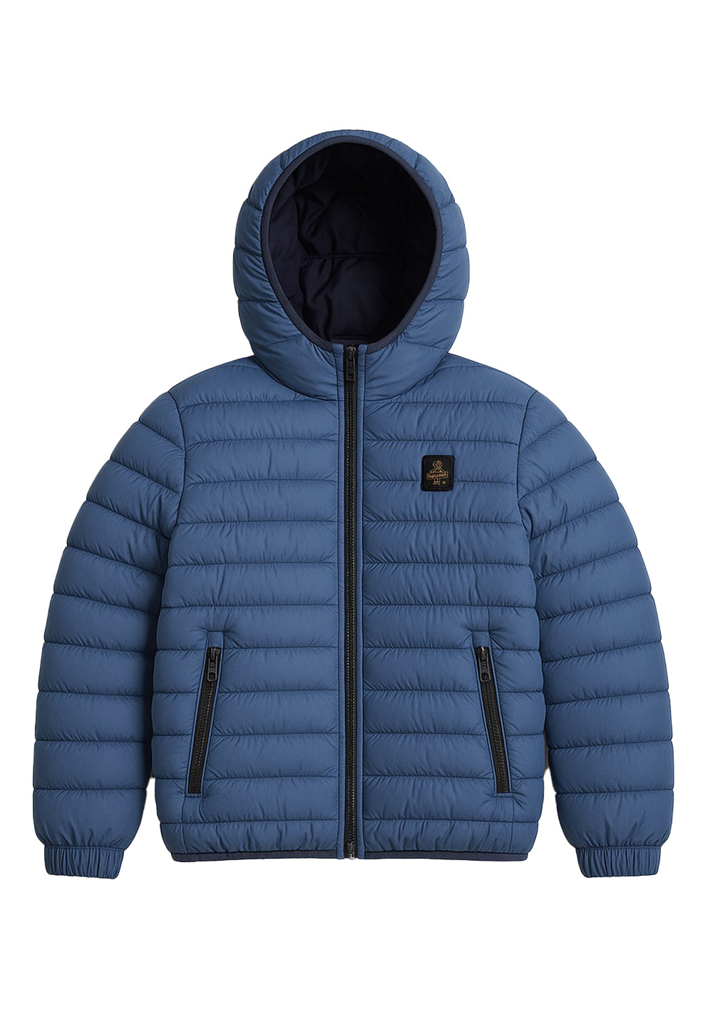 Giubbotto reversibile blu per bambino