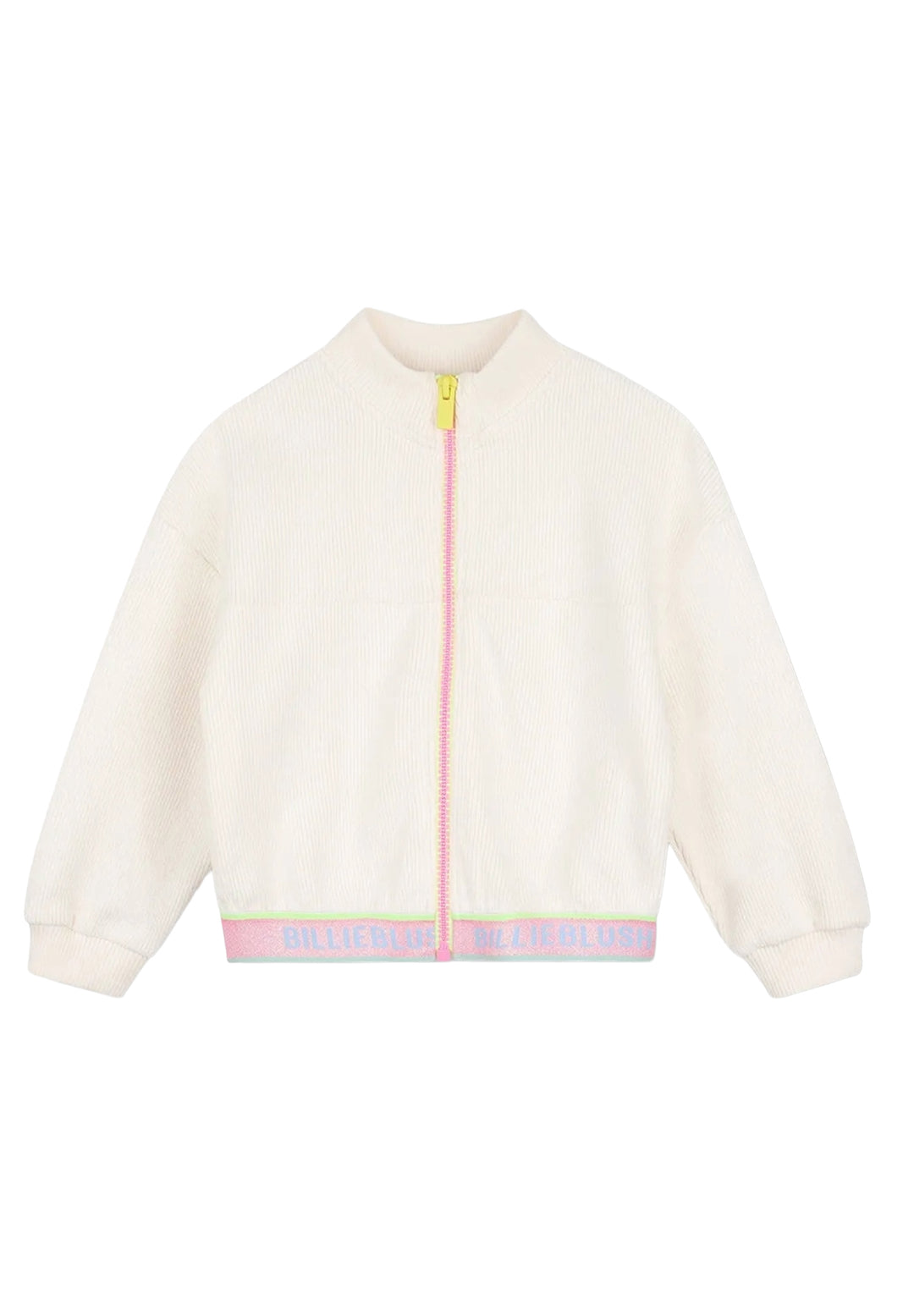 Cardigan panna per bambina