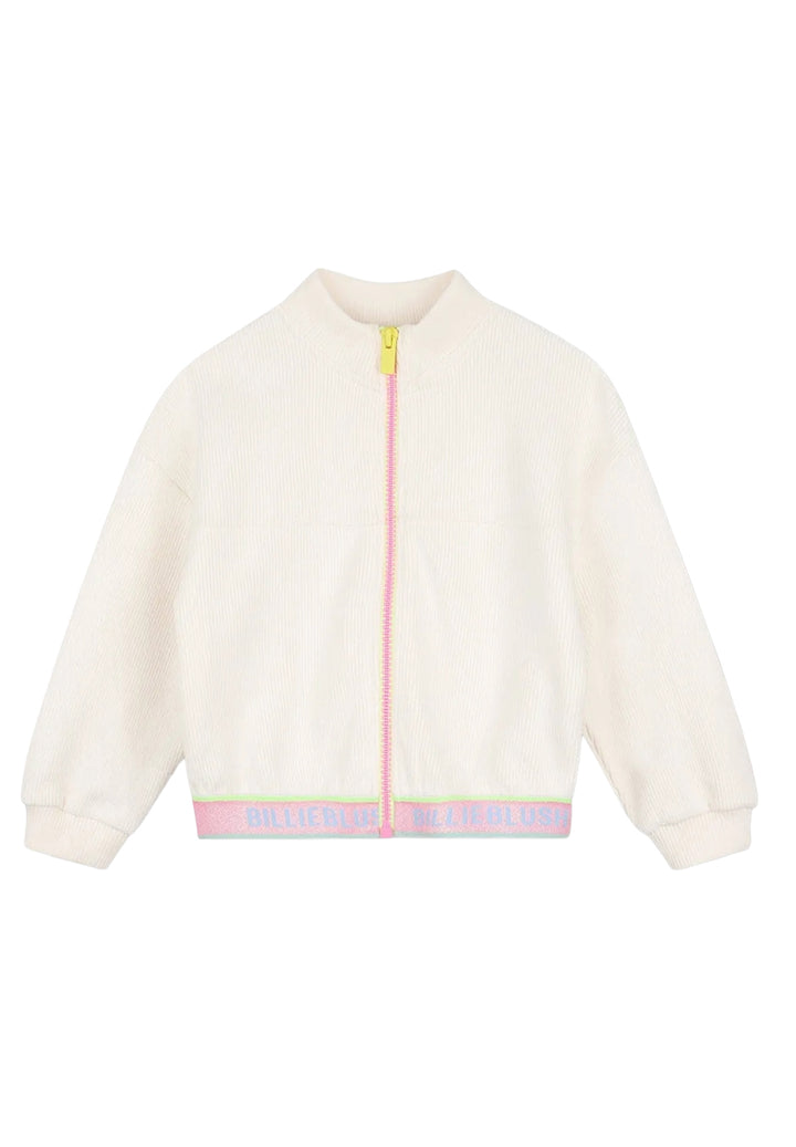 Cardigan panna per bambina