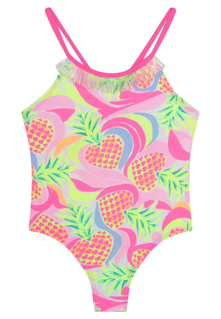 Costume intero multicolor per bambina