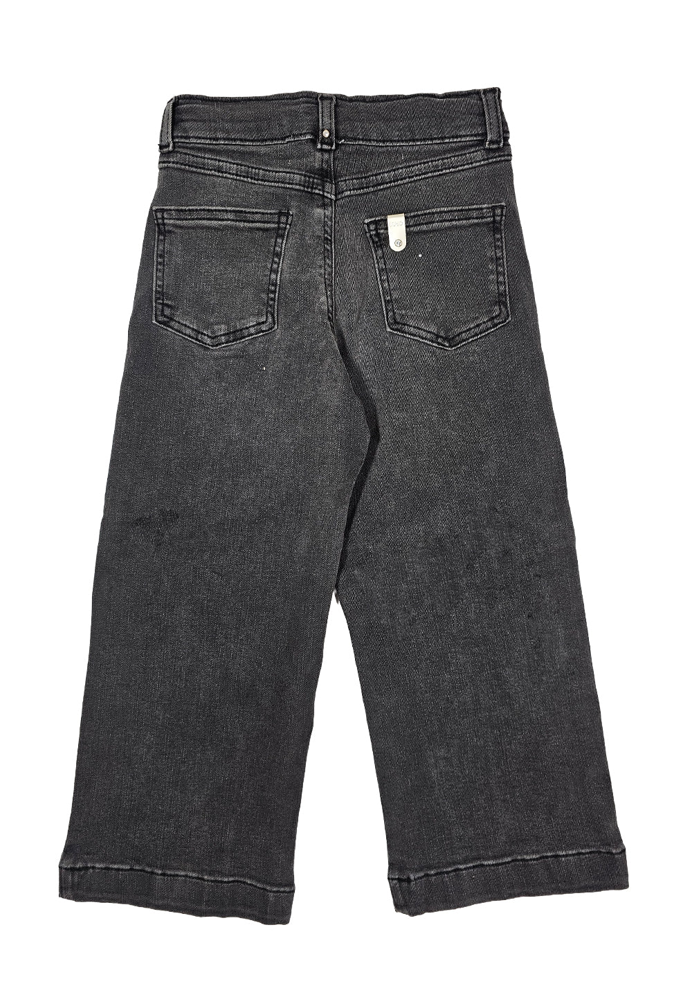 Jeans grigio per bambina