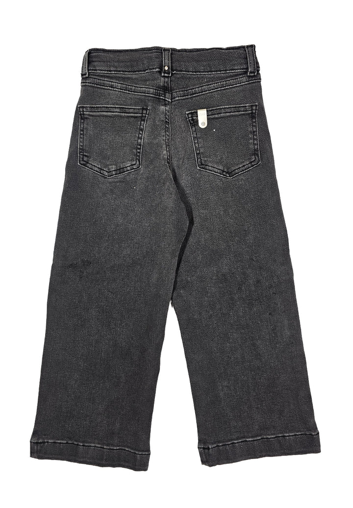 Jeans grigio per bambina