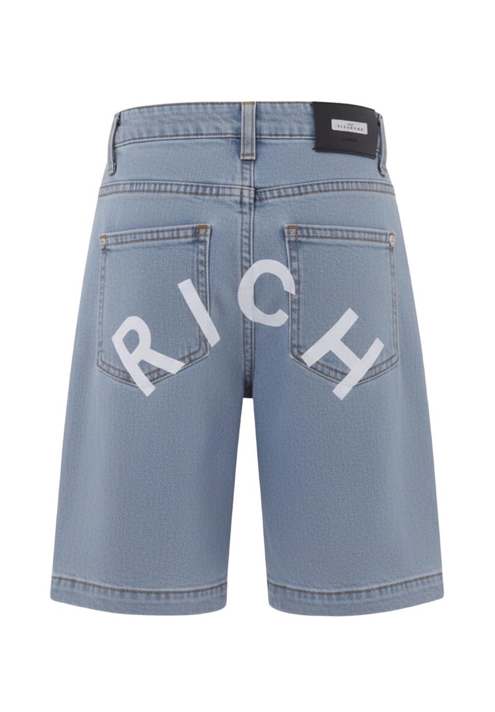 Bermuda blu denim per bambino