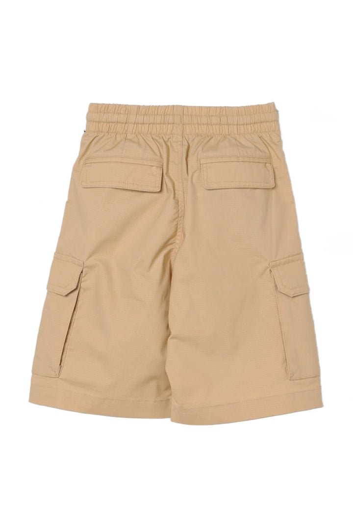 Bermuda beige per bambino