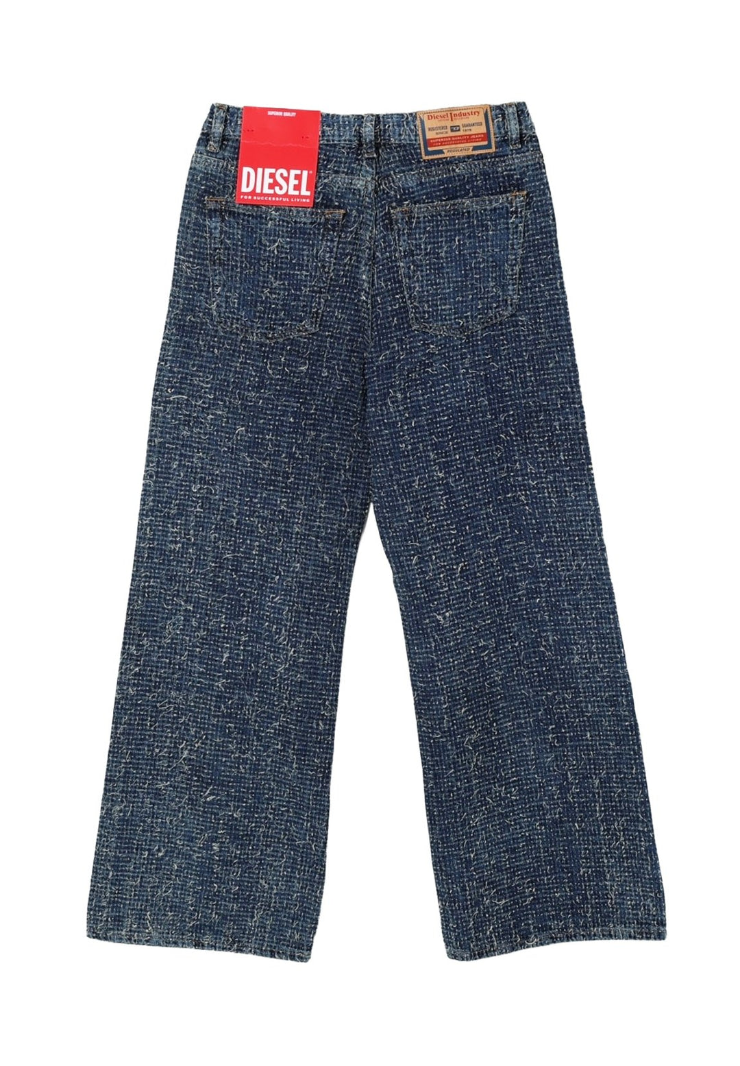 Jeans blu denim per bambina