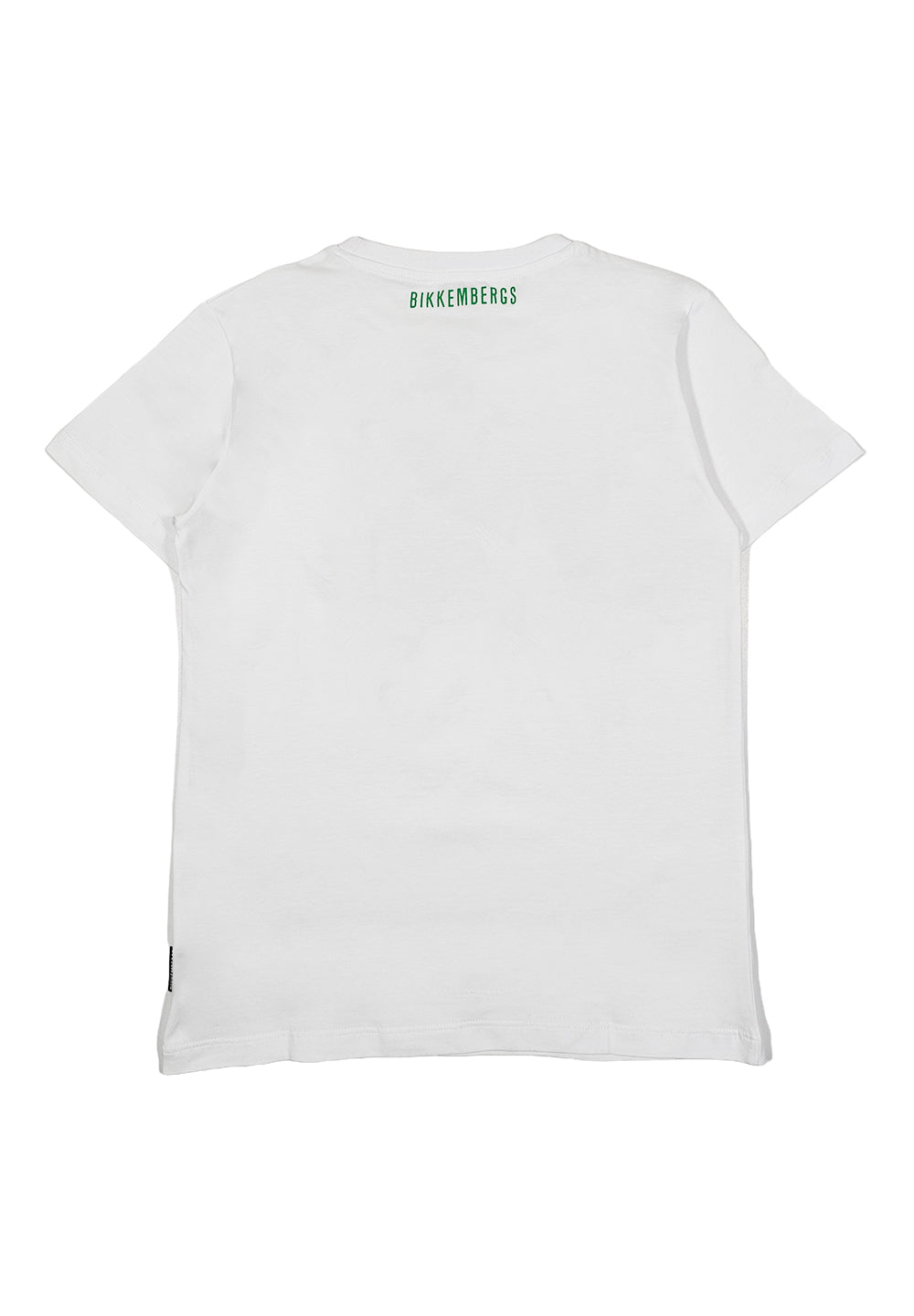 T-shirt bianca per bambino