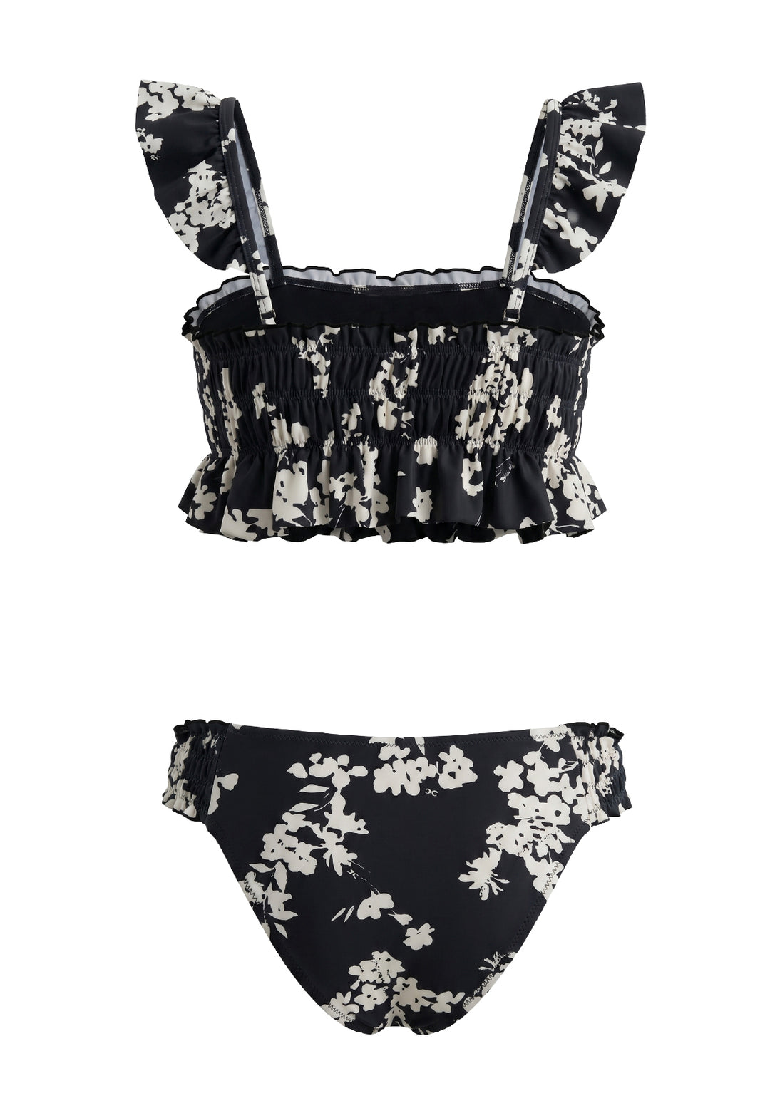 Costume bikini giallo per bambina