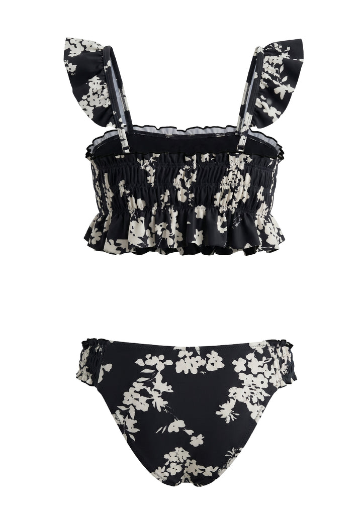 Costume bikini giallo per bambina